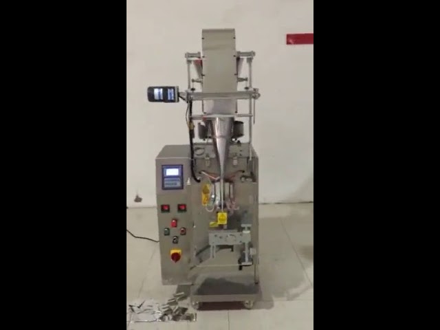 Ang Awtomatikong Intermittent Low Cost Pouch Packing Machine