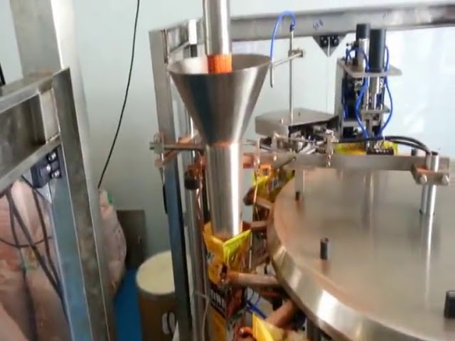 Awtomatikong Premade Pouch Packaging Machine para sa spice powder
