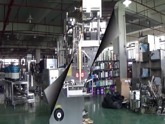 Ang awtomatikong vertical sachet rice beans ball packaging machine