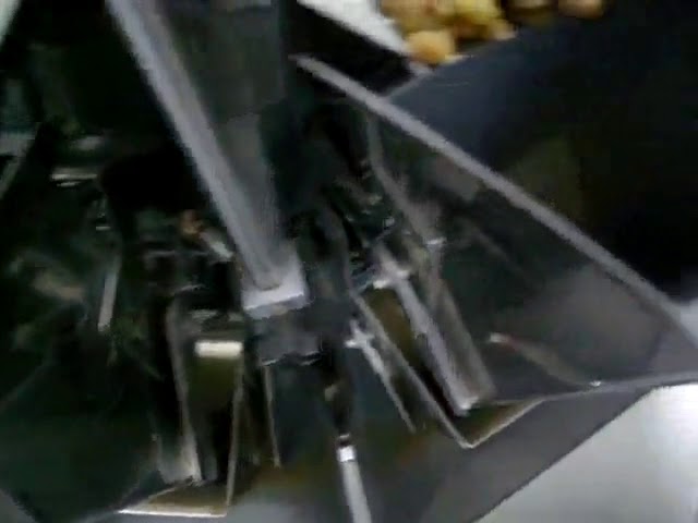 Pinakamahusay na Presyo Vertical Awtomatikong pagtimbang French Fries Sealing packing Machine