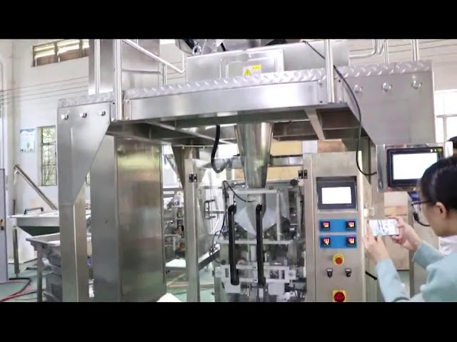 China Manufacturer Vertical Form Punan Seal Packing Machine Para sa Mixed Nuts