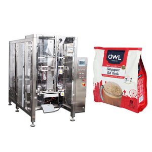 degassing valve automatic coffee powder packing machine